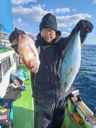 マダイ・イナダ(ブリ)