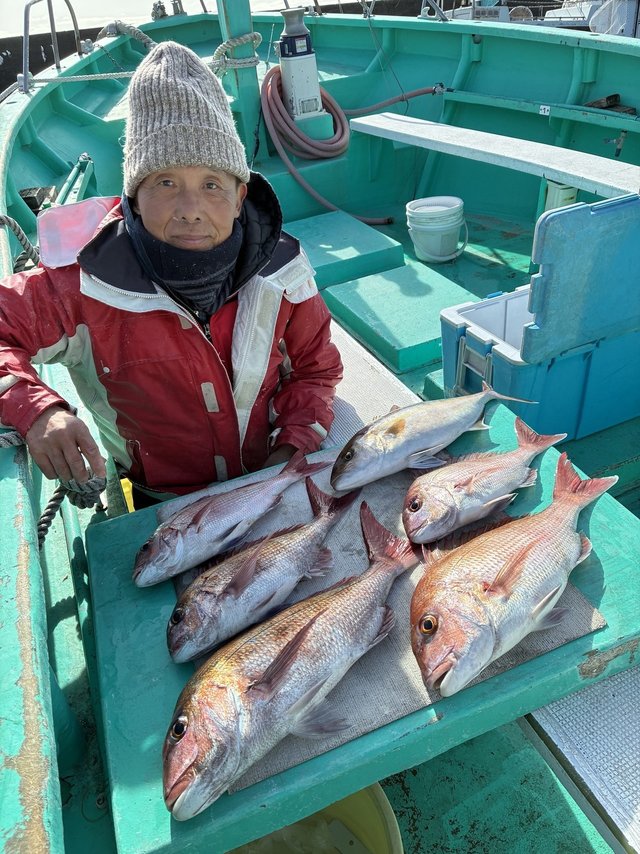 マダイ・カンパチ