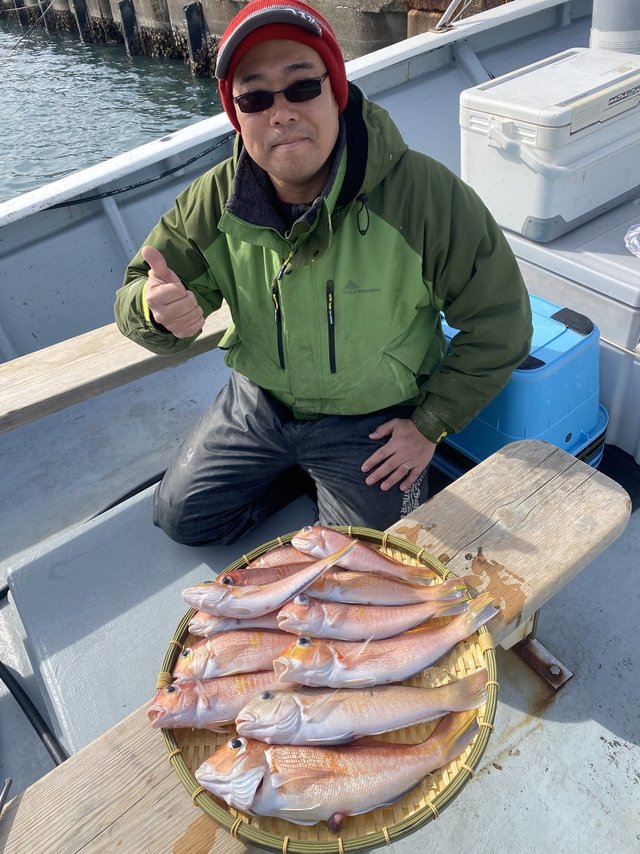 アマダイ(アカアマダイ)・シロアマダイ