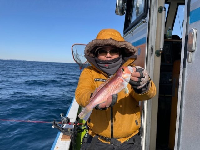 アマダイ(アカアマダイ)