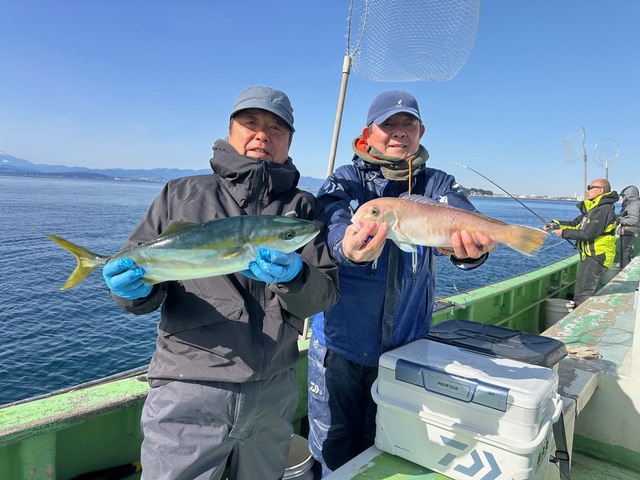 イナダ(ブリ)・シロアマダイ