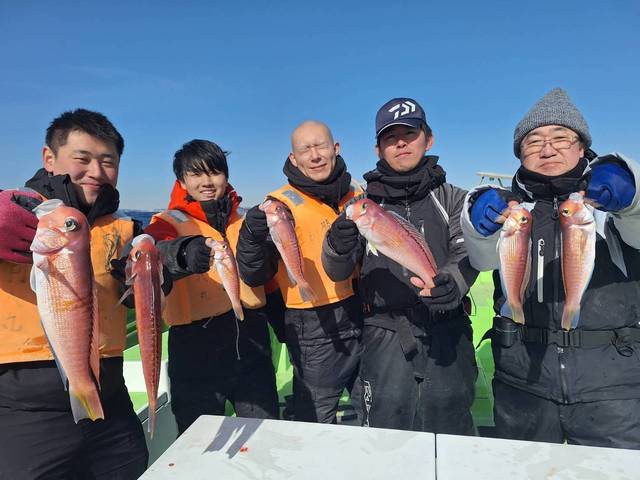 アマダイ(アカアマダイ)