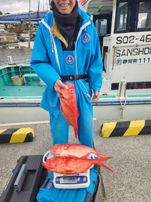 キンメ(キンメダイ)