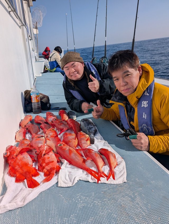 クロムツ・キンメダイ