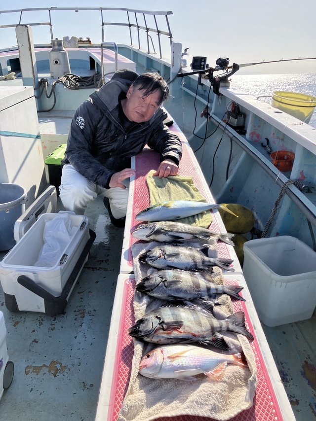 マダイ・イシダイ・イナダ(ブリ)