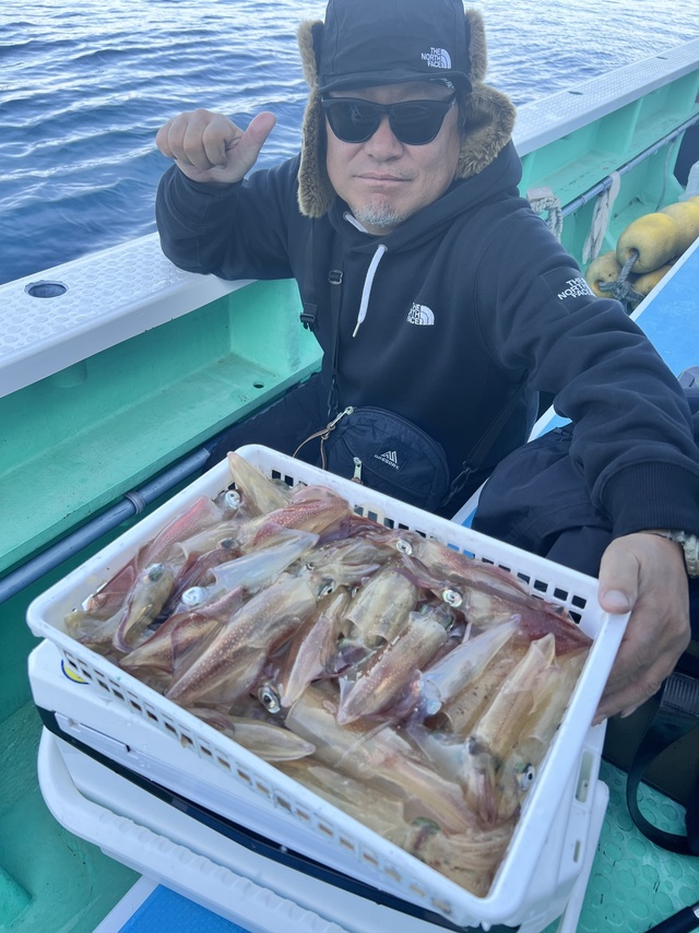 マルイカ(ケンサキイカ)