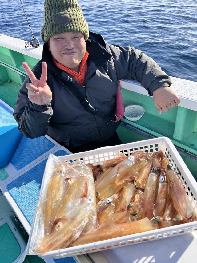 マルイカ(ケンサキイカ)