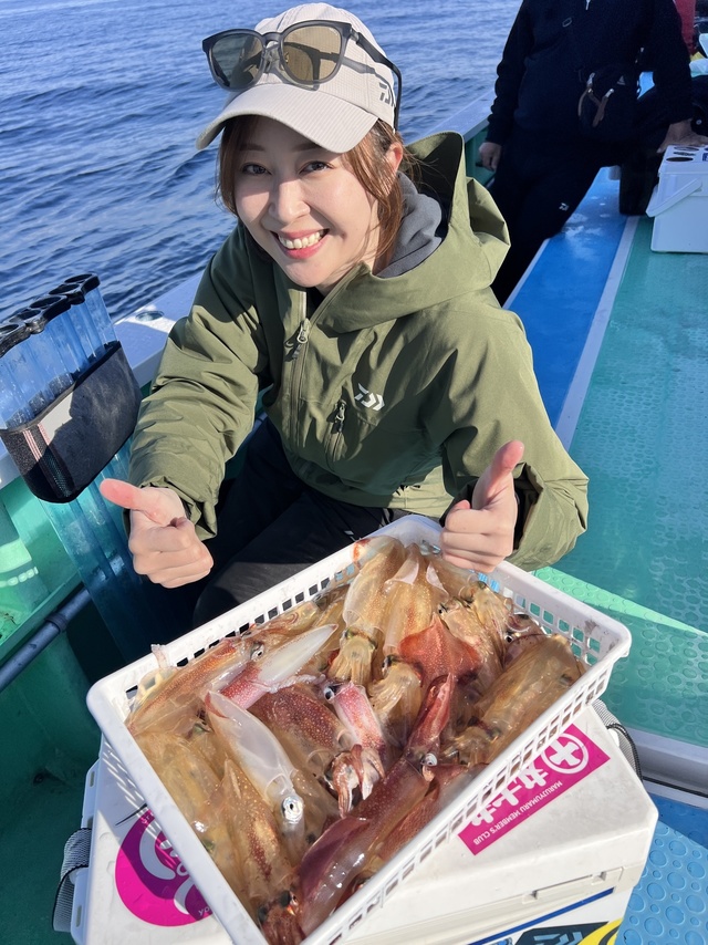 マルイカ(ケンサキイカ)