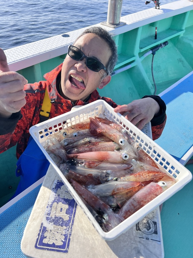 マルイカ(ケンサキイカ)