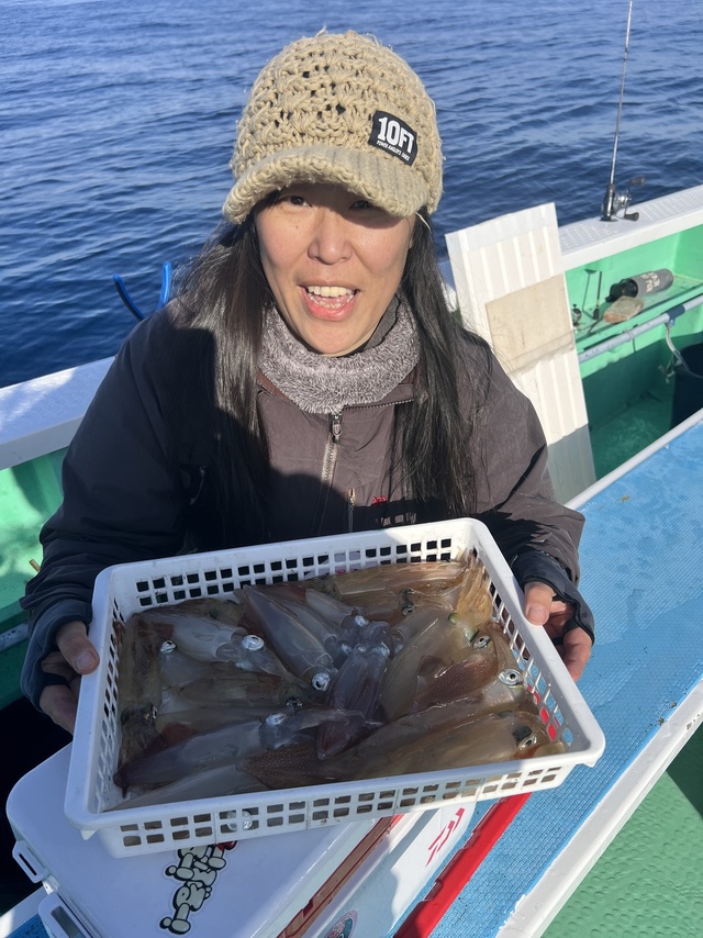 マルイカ(ケンサキイカ)