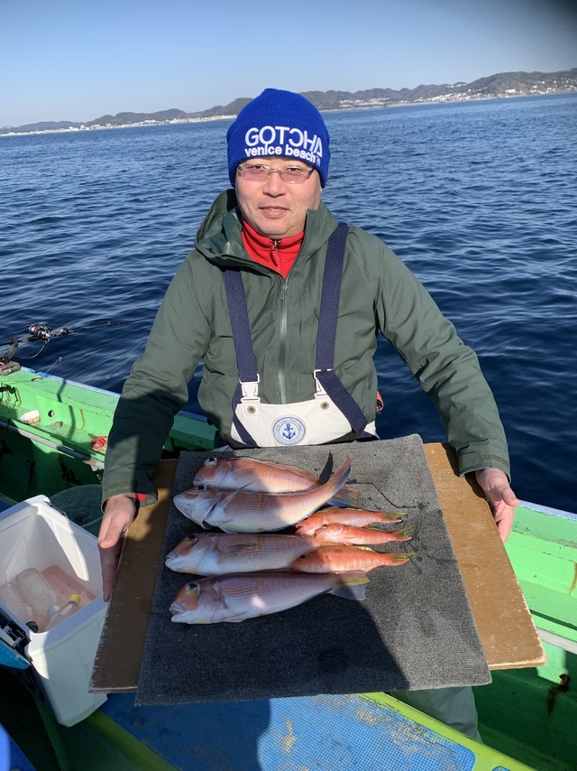 アマダイ(アカアマダイ)