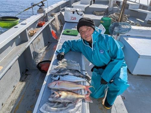 マダイ・クロダイ・イナダ(ブリ)