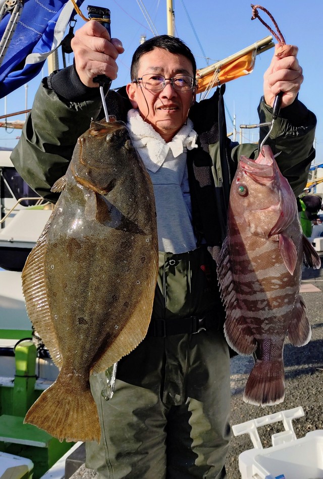 ヒラメ・ハタ(マハタ)