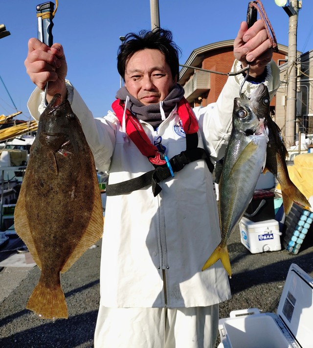 アジ(マアジ)・ヒラメ