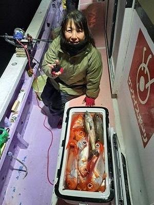 クロムツ・キンメ(キンメダイ)