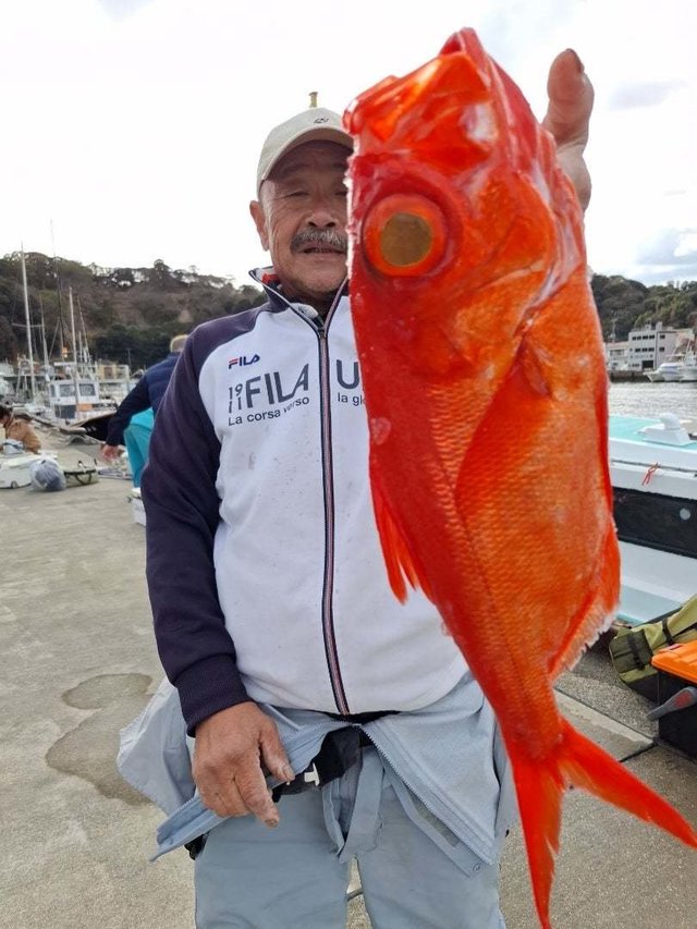 キンメ(キンメダイ)