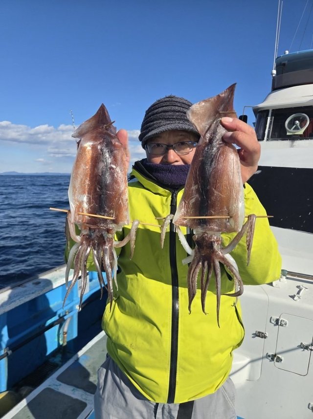 イカ(ケンサキイカ)