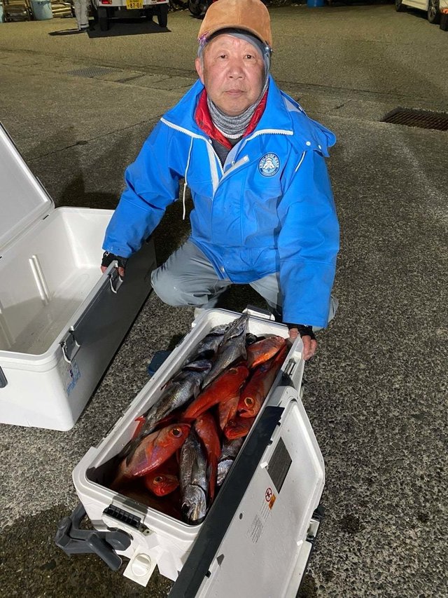 クロムツ・キンメ(キンメダイ)