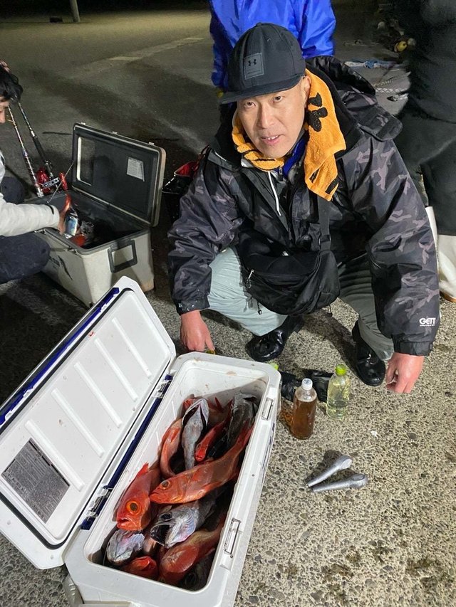 クロムツ・キンメ(キンメダイ)