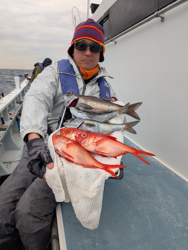 クロムツ・キンメダイ
