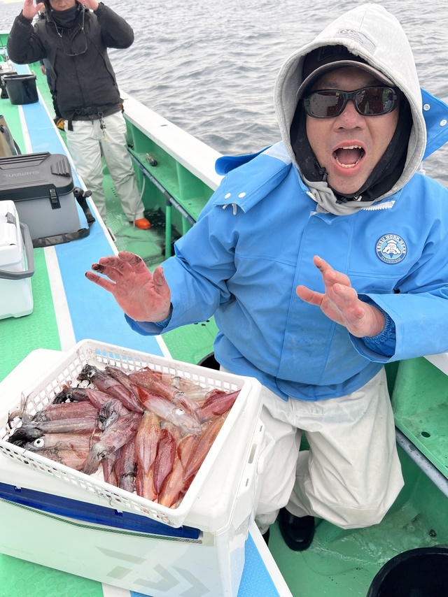 マルイカ(ケンサキイカ)