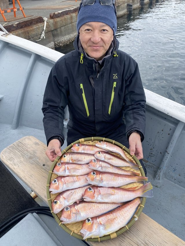 アマダイ(アカアマダイ)