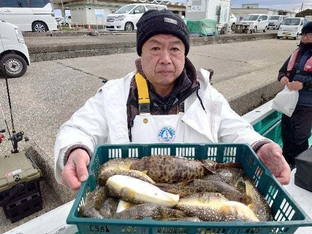 ヒガンフグ・コモンフグ・ショウサイフグ