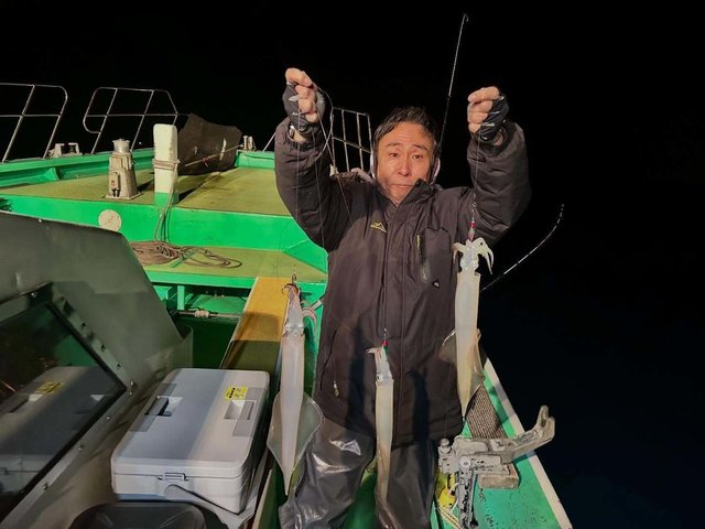 マルイカ(ケンサキイカ)