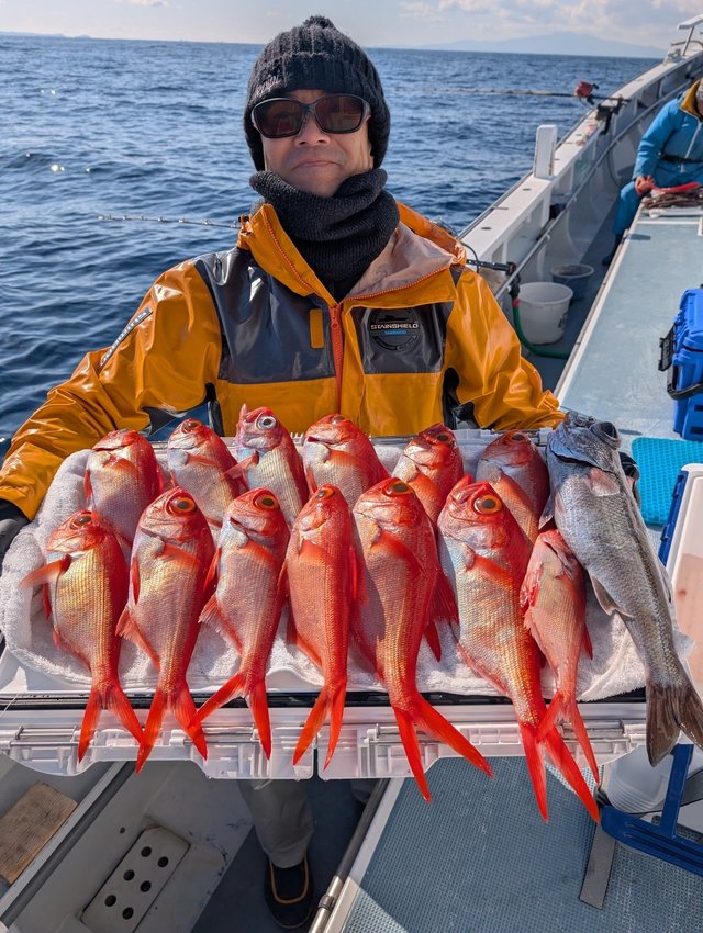 クロムツ・キンメダイ