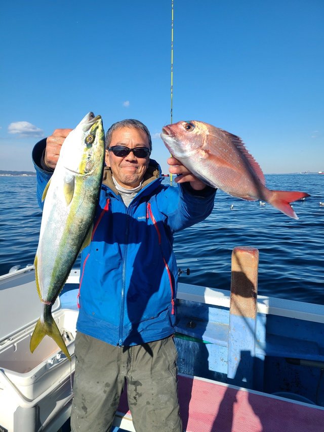 マダイ・イナダ(ブリ)