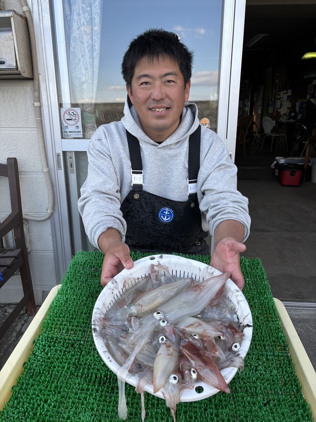 マルイカ(ケンサキイカ)