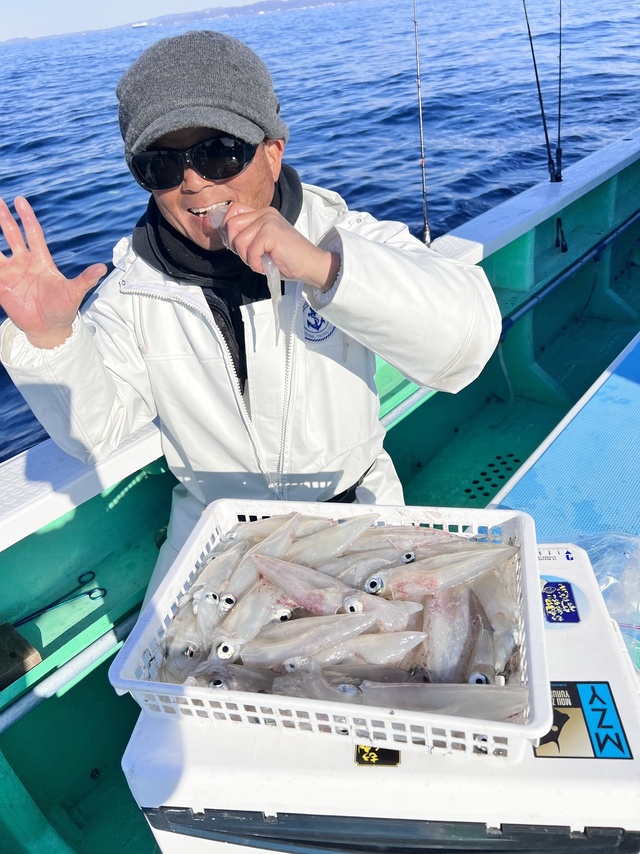 マルイカ(ケンサキイカ)