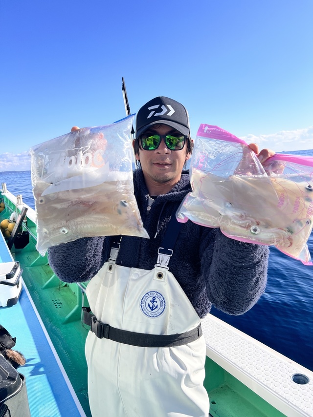 マルイカ(ケンサキイカ)