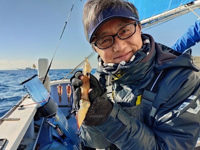 マルイカ(ケンサキイカ)