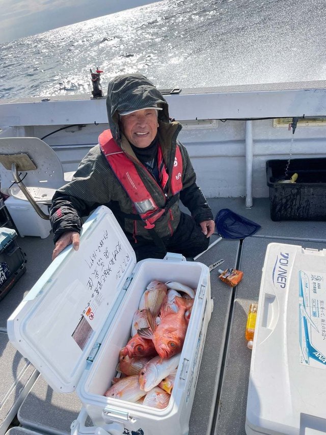 レンコ(キダイ)・チカメ(チカメキントキ)