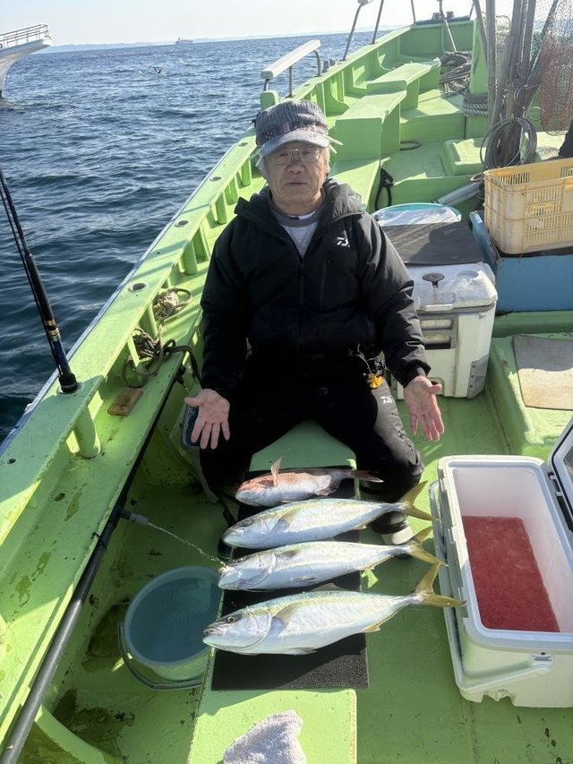 マダイ・ワラサ(ブリ)