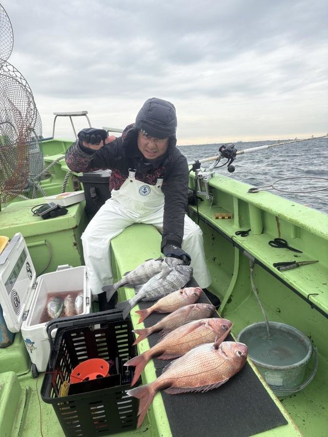 マダイ・クロダイ