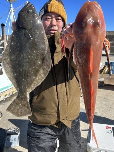 ホウボウ・ヒラメ