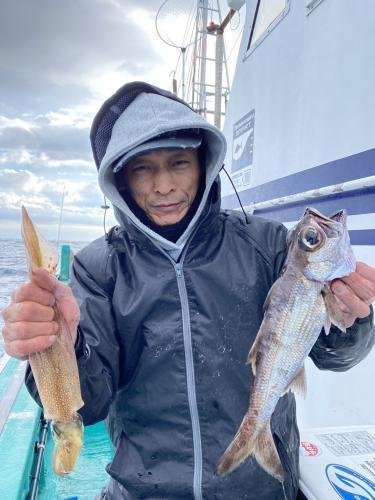 クロムツ・ヤリイカ