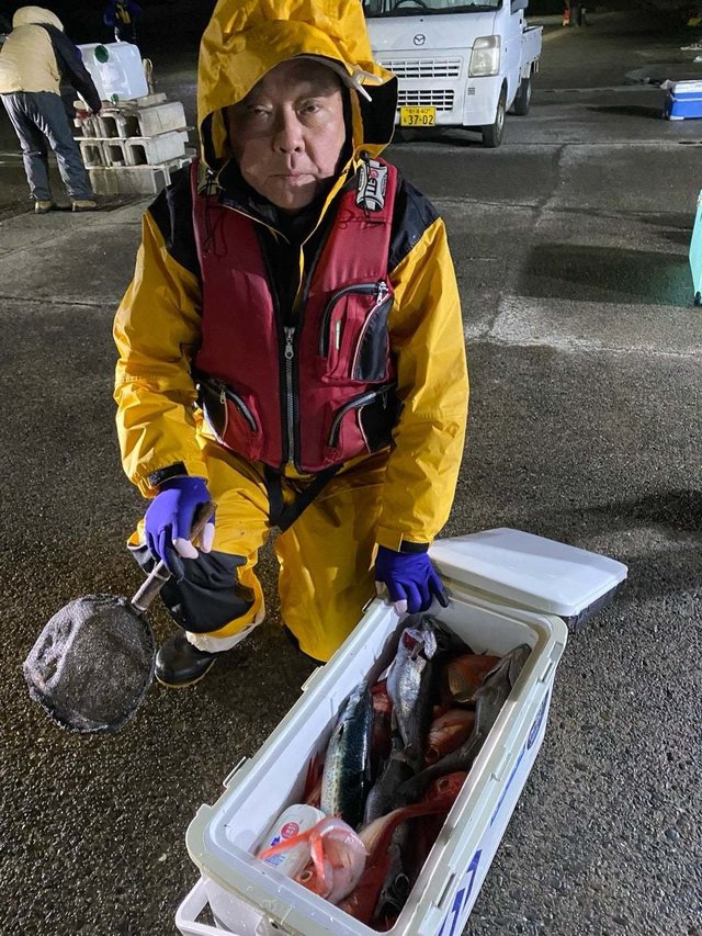 クロムツ・キンメ(キンメダイ)