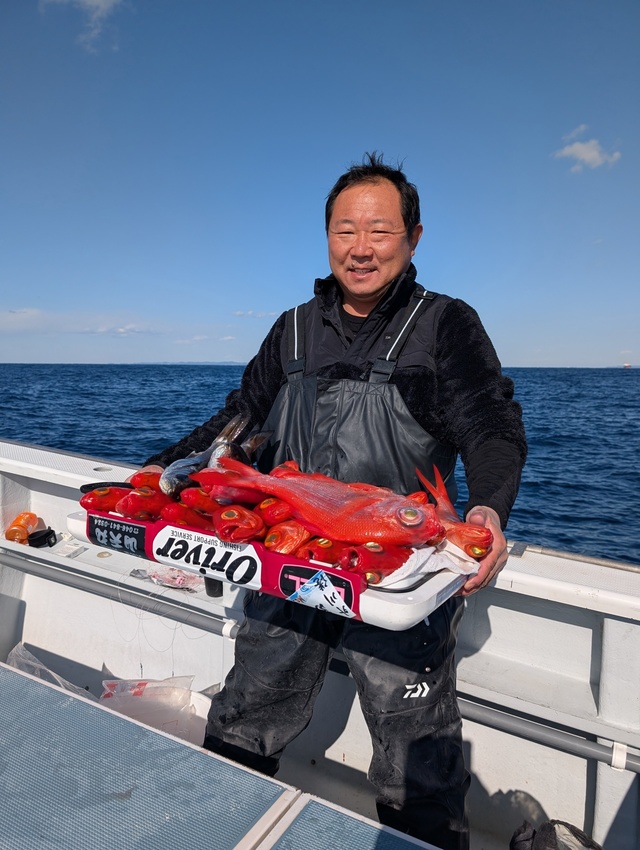 クロムツ・キンメダイ