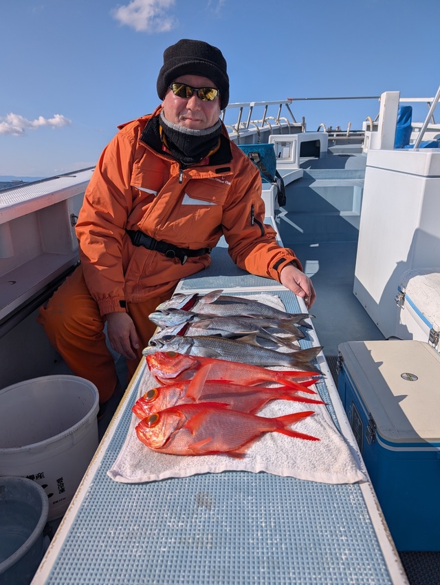 クロムツ・キンメダイ