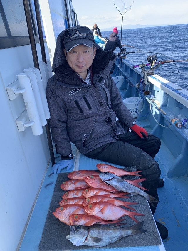 クロムツ・キンメ(キンメダイ)