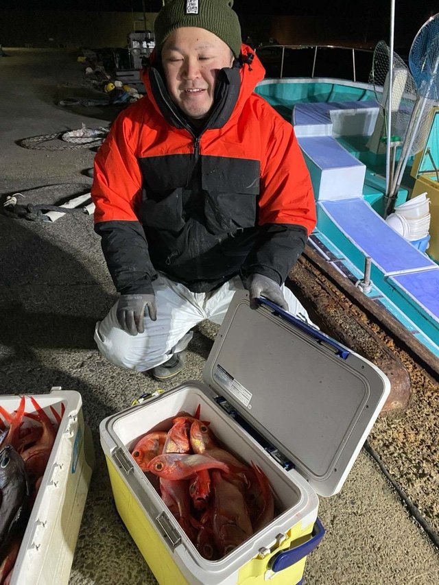 クロムツ・キンメ(キンメダイ)