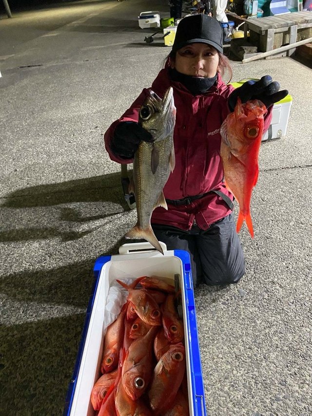 クロムツ・キンメ(キンメダイ)