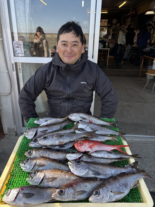 クロムツ・キンメ(キンメダイ)
