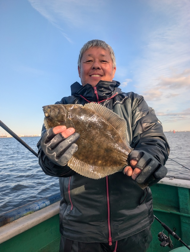 カレイ(マコガレイ)