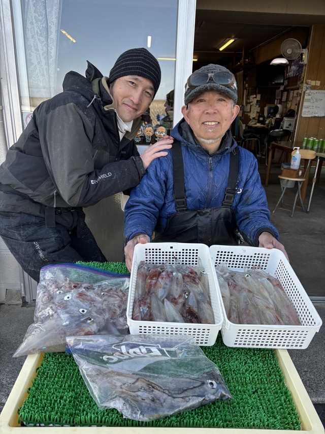 マルイカ(ケンサキイカ)