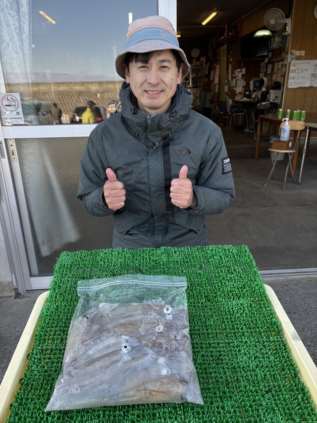 マルイカ(ケンサキイカ)