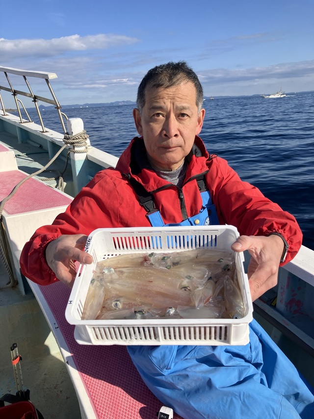 マルイカ(ケンサキイカ)